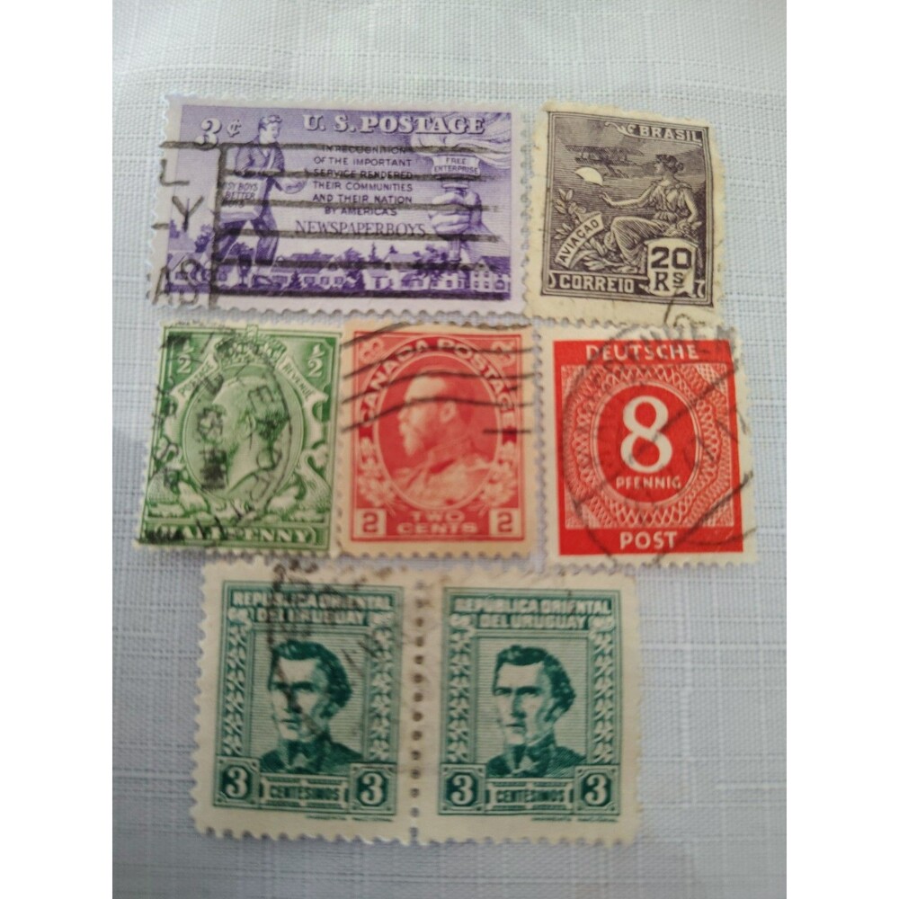 Assorted Stamps Different Countries